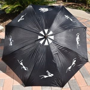 FREE SHIPPING Handpainted Umbrella